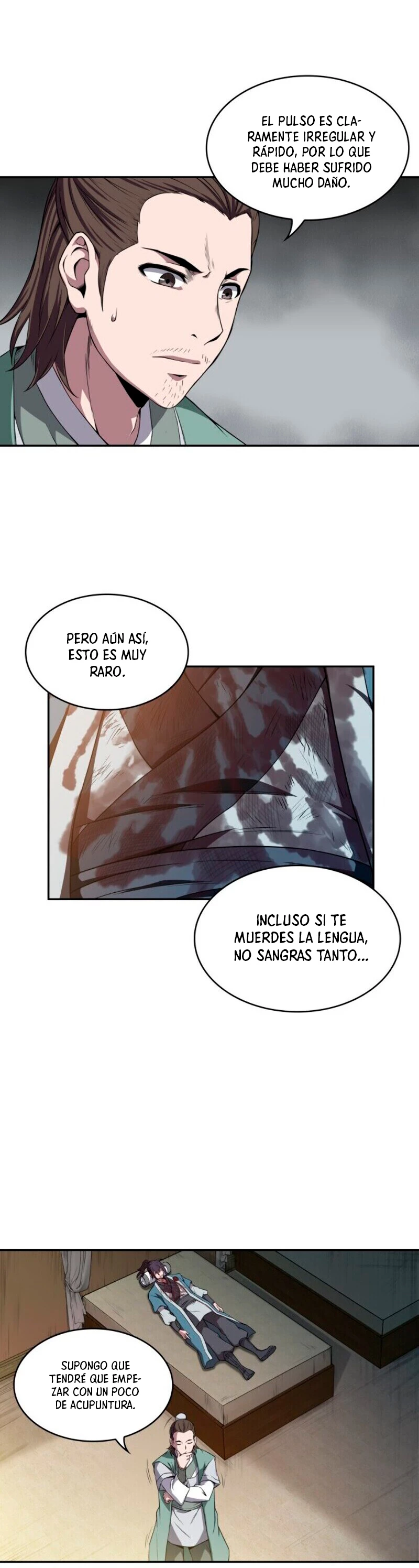 Nano Machine Capítulo 9 - Página 13 en español