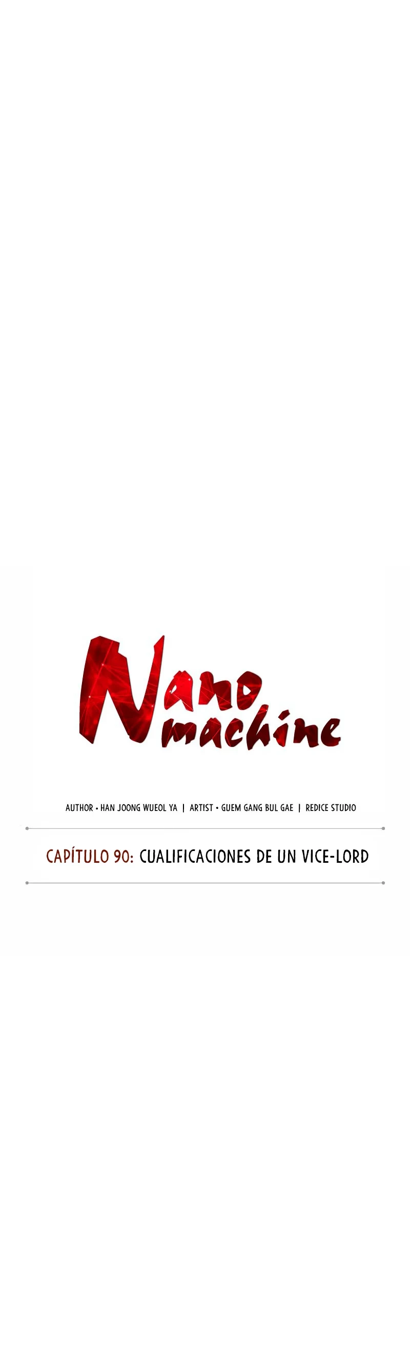 Nano Machine Capítulo 90 - Página 8 en español