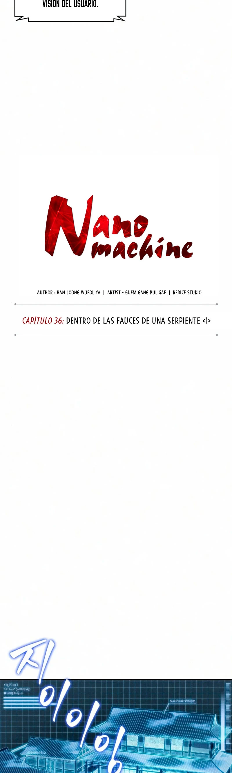 Nano Machine Capítulo 91 - Página 7 en español