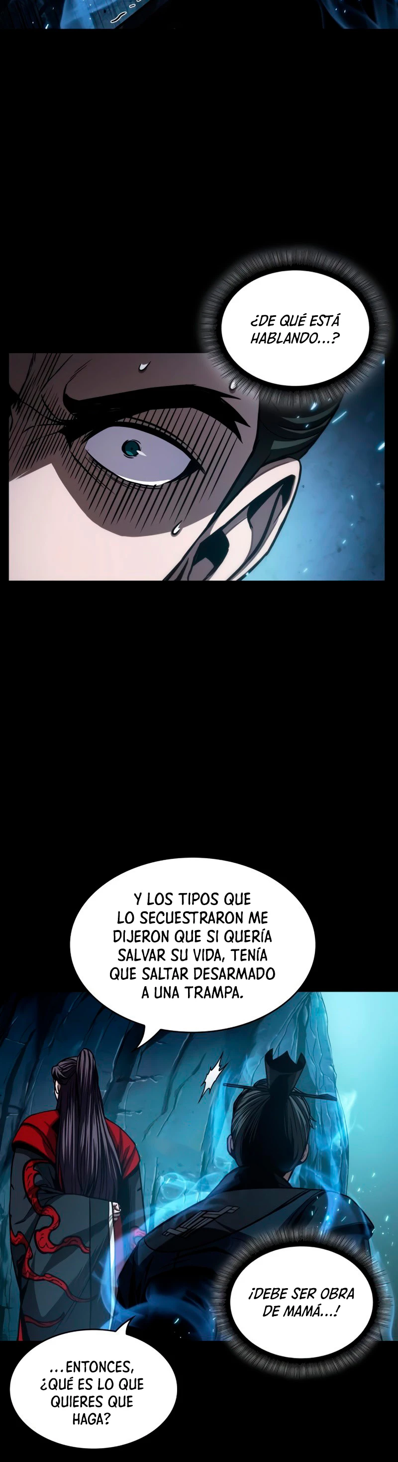 Nano Machine Capítulo 93 - Página 12 en español