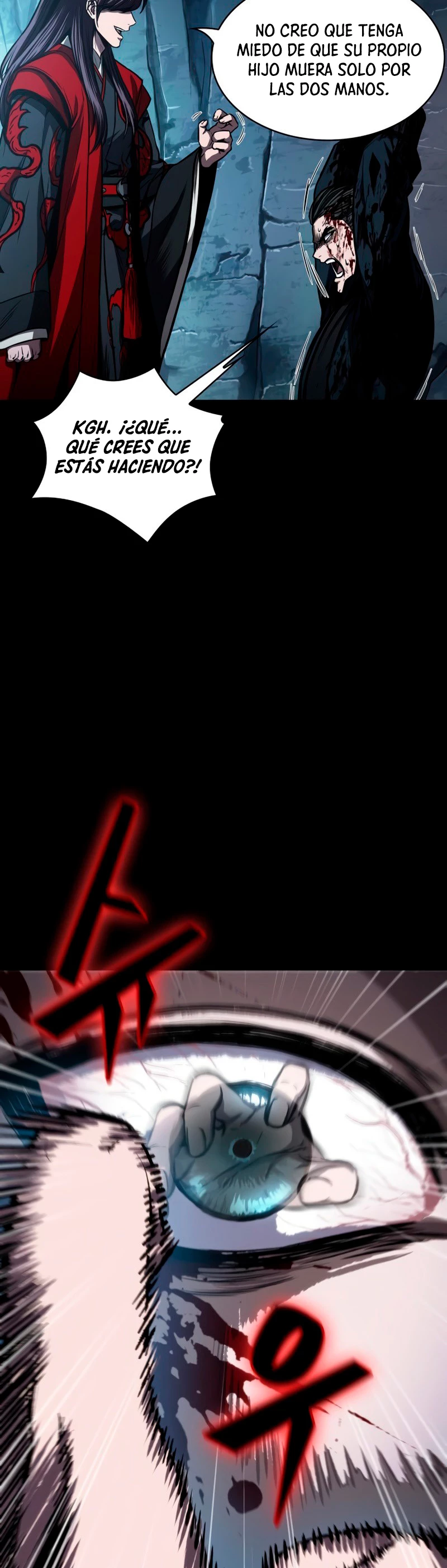 Nano Machine Capítulo 93 - Página 20 en español