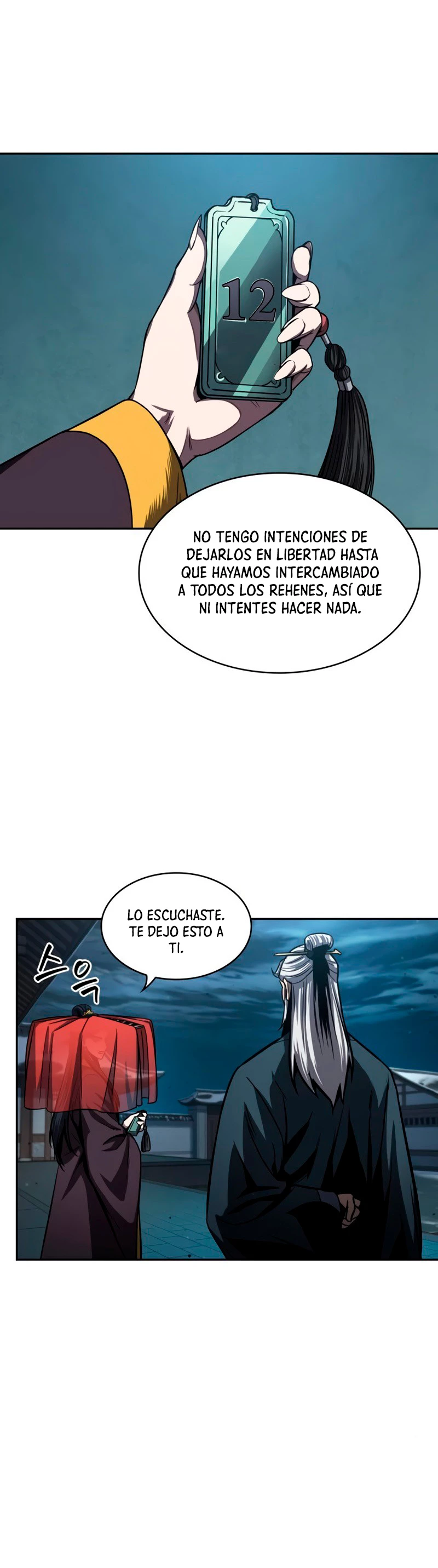 Nano Machine Capítulo 93 - Página 28 en español