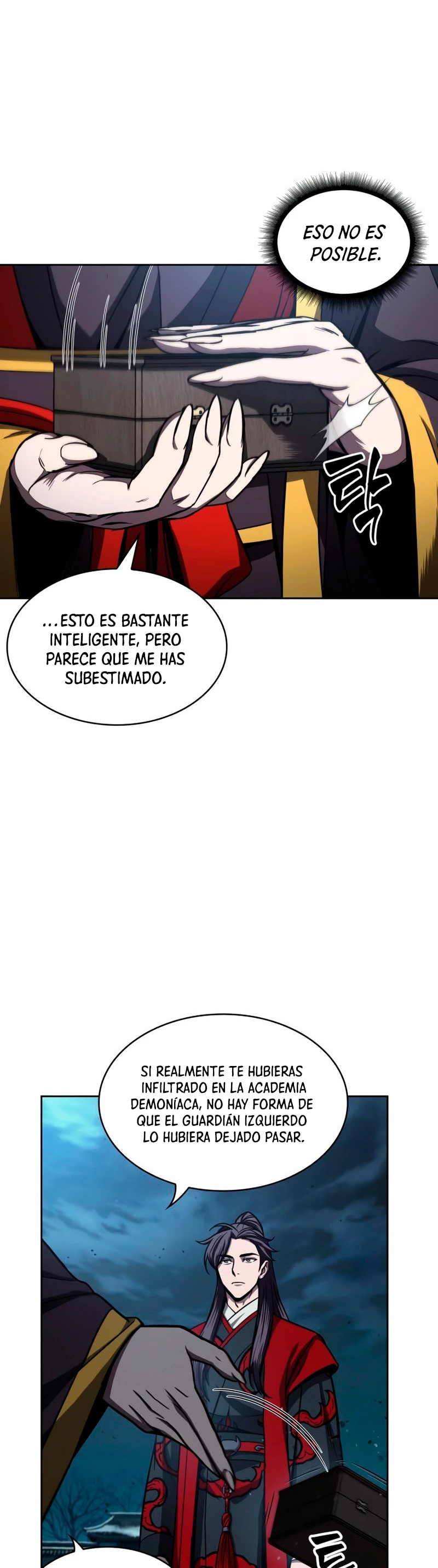 Nano Machine Capítulo 93 - Página 5 en español