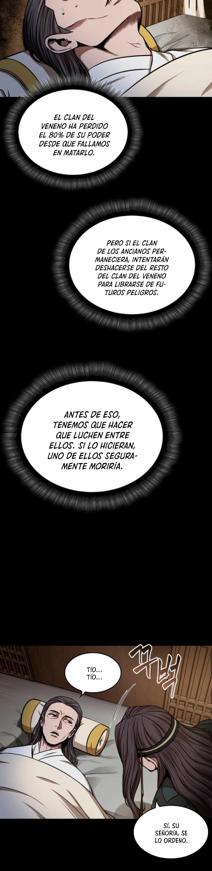Nano Machine Capítulo 95 - Página 10 en español