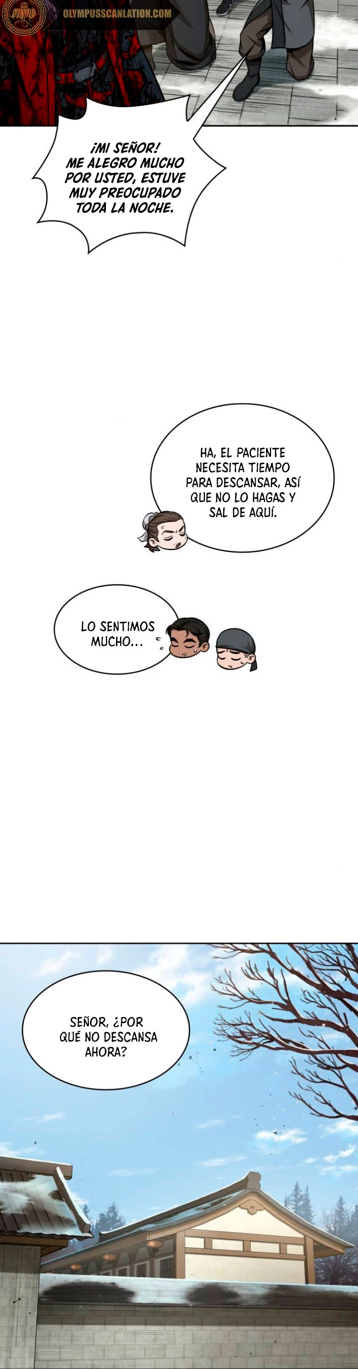 Nano Machine Capítulo 95 - Página 50 en español