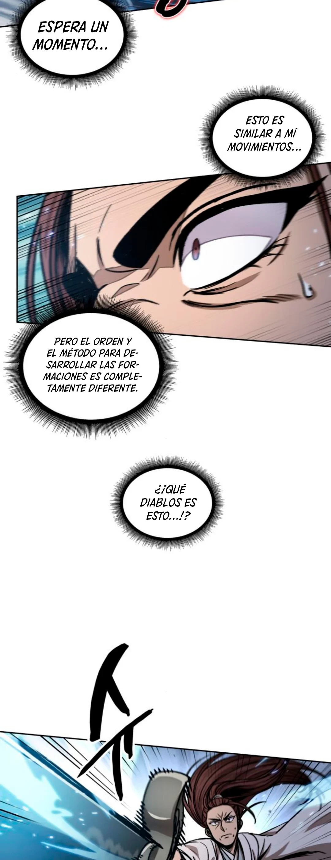 Nano Machine Capítulo 97 - Página 27 en español