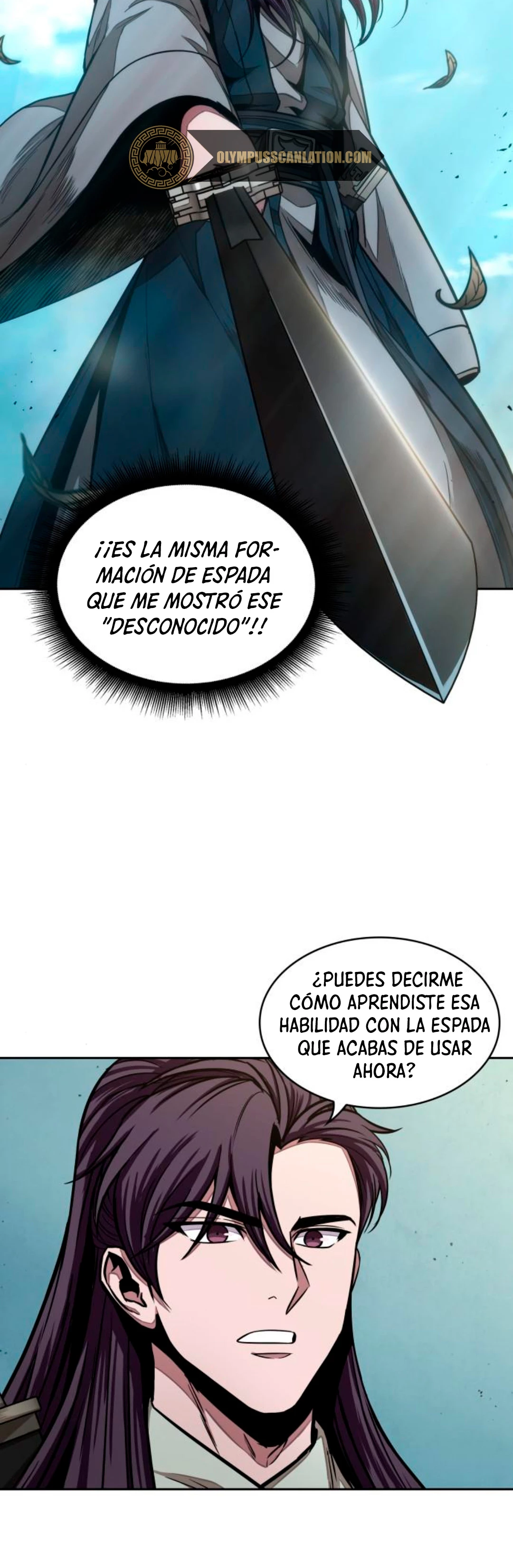 Nano Machine Capítulo 97 - Página 36 en español