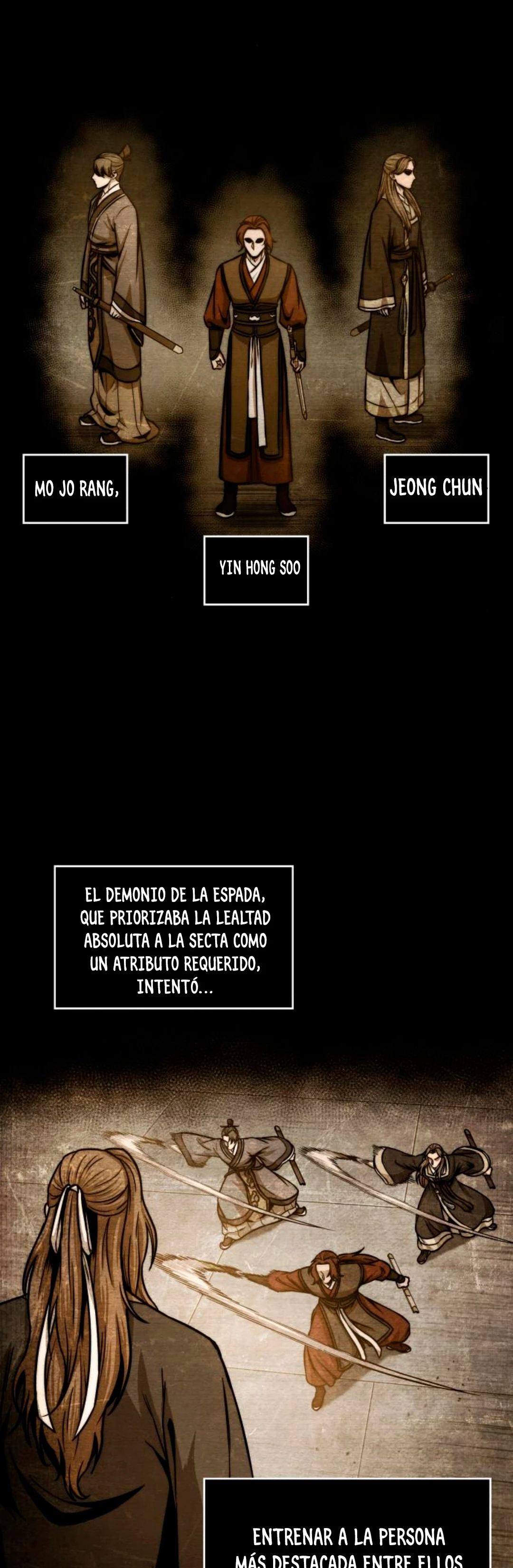 Nano Machine Capítulo 97 - Página 43 en español