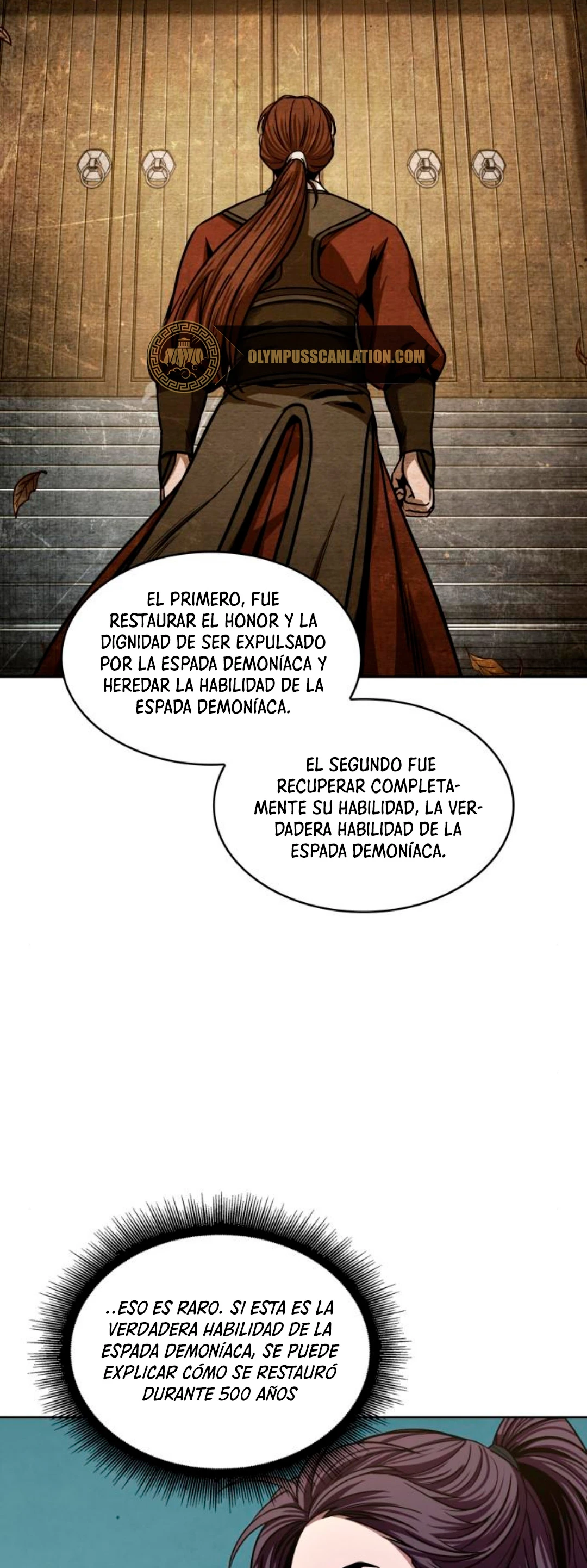 Nano Machine Capítulo 97 - Página 50 en español