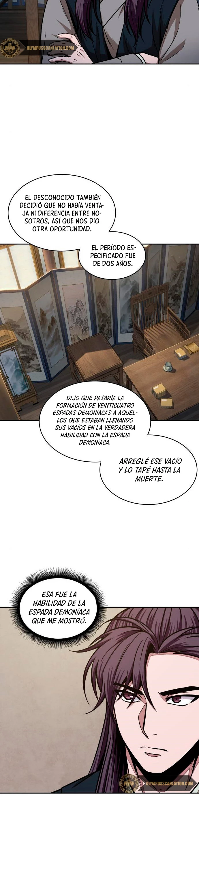 Nano Machine Capítulo 99 - Página 21 en español