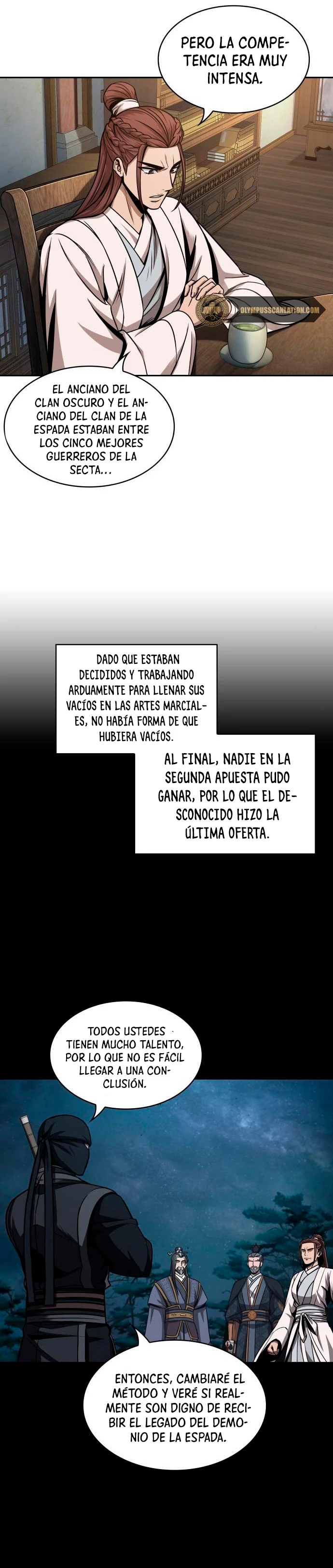 Nano Machine Capítulo 99 - Página 22 en español