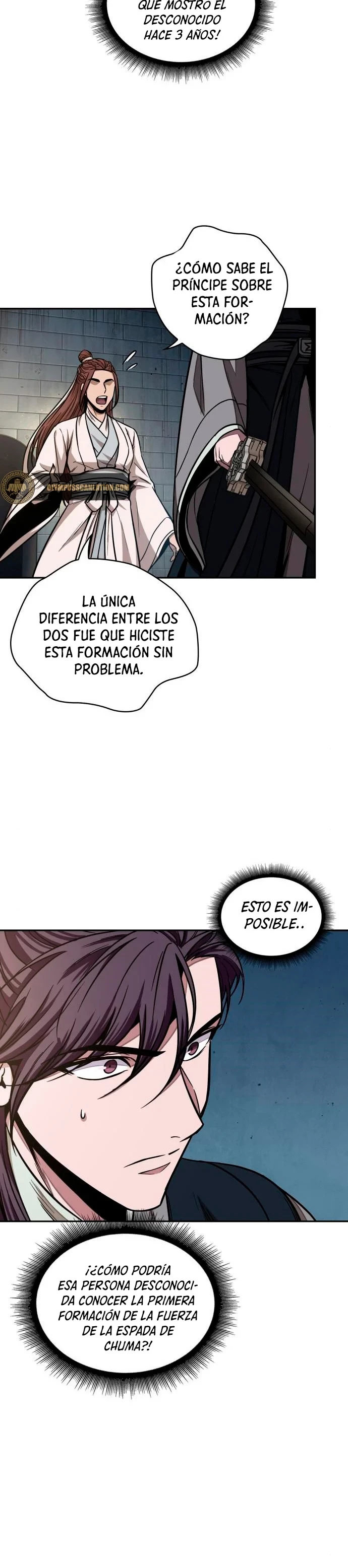 Nano Machine Capítulo 99 - Página 32 en español