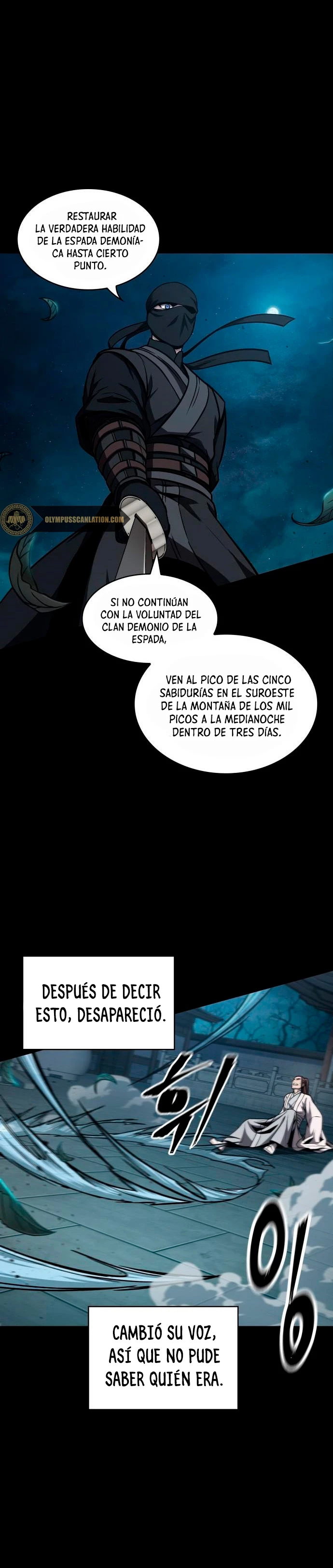 Nano Machine Capítulo 99 - Página 9 en español