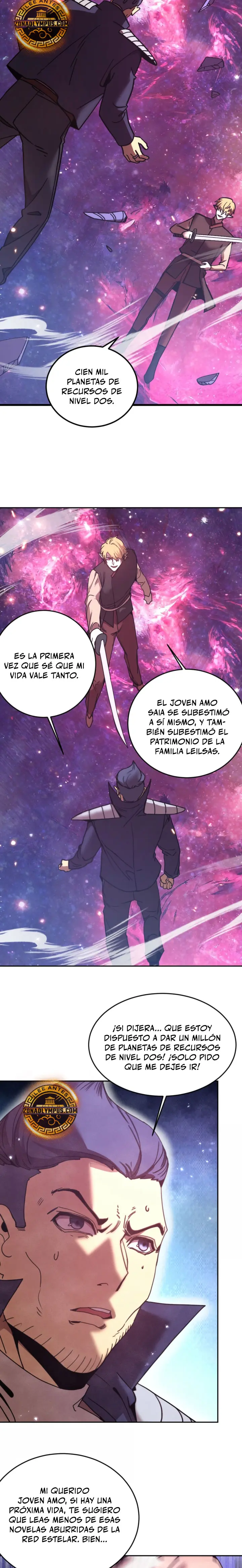 Iniciando sesión en 10,000 años en el futuro Capítulo 306 - Página 16 en español