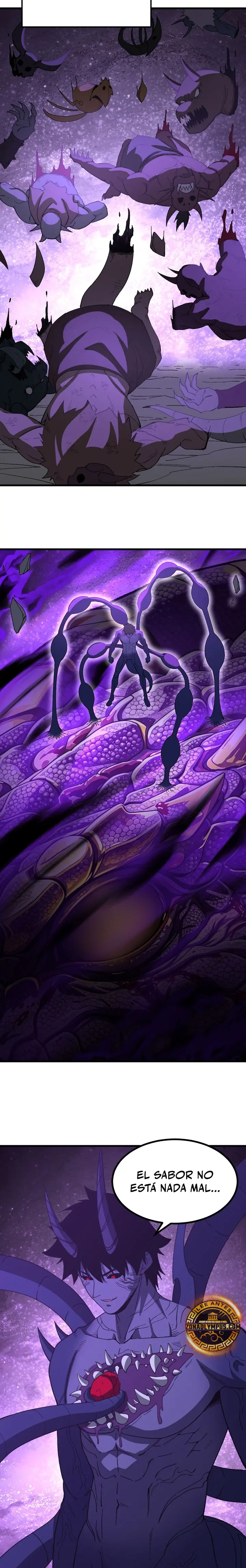 Iniciando sesión en 10,000 años en el futuro Capítulo 322 - Página 9 en español