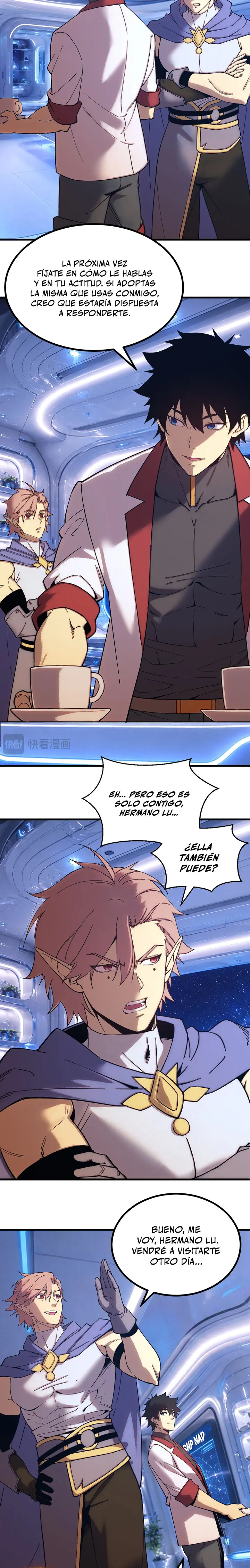 Iniciando sesión en 10,000 años en el futuro Capítulo 319 - Página 5 en español