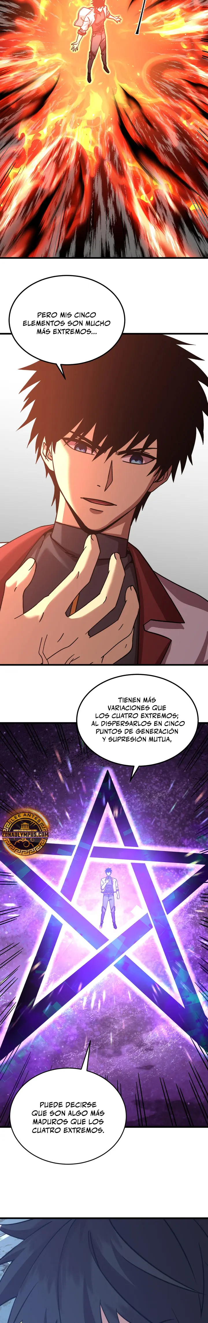 Iniciando sesión en 10,000 años en el futuro Capítulo 317 - Página 5 en español