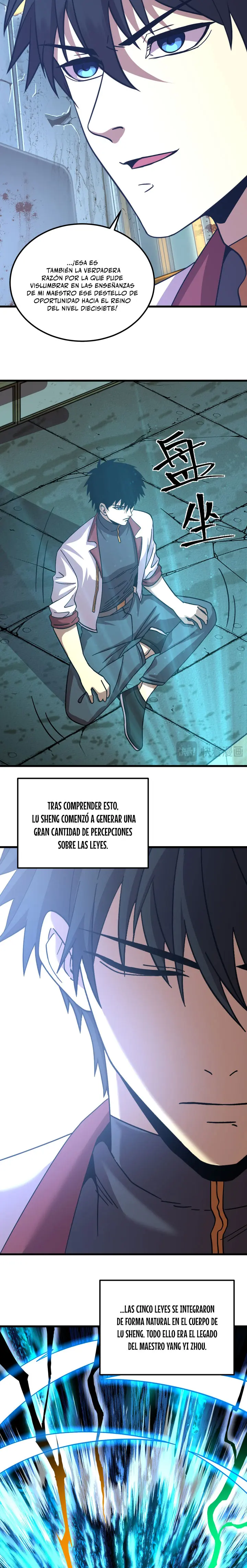 Iniciando sesión en 10,000 años en el futuro Capítulo 317 - Página 6 en español
