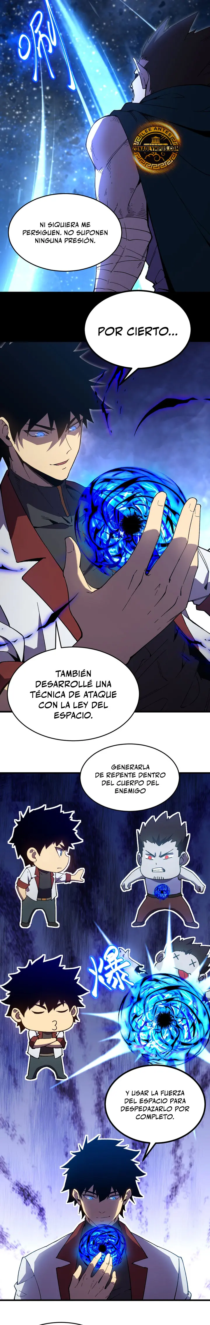 Iniciando sesión en 10,000 años en el futuro Capítulo 317 - Página 18 en español