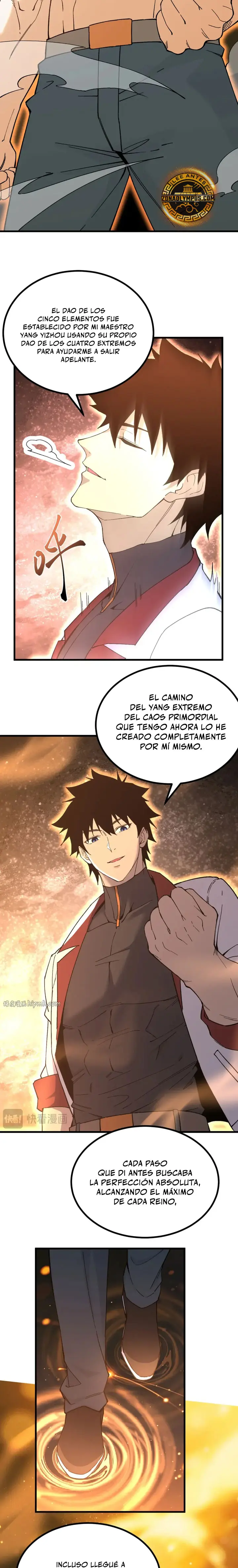Iniciando sesión en 10,000 años en el futuro Capítulo 328 - Página 7 en español