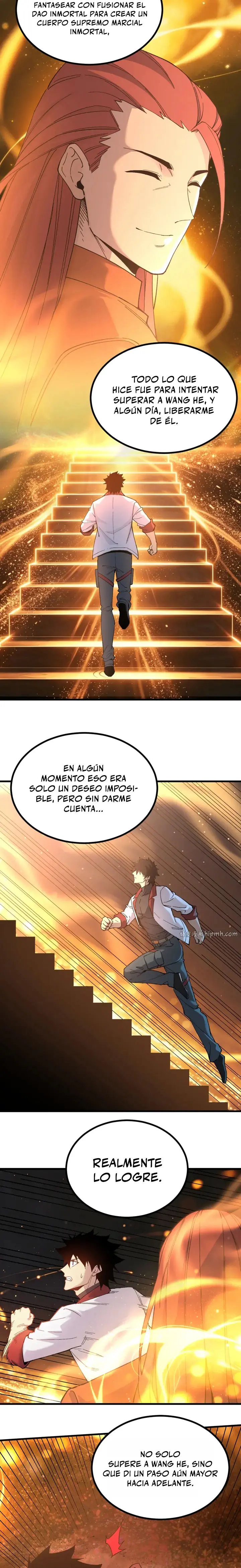 Iniciando sesión en 10,000 años en el futuro Capítulo 328 - Página 8 en español