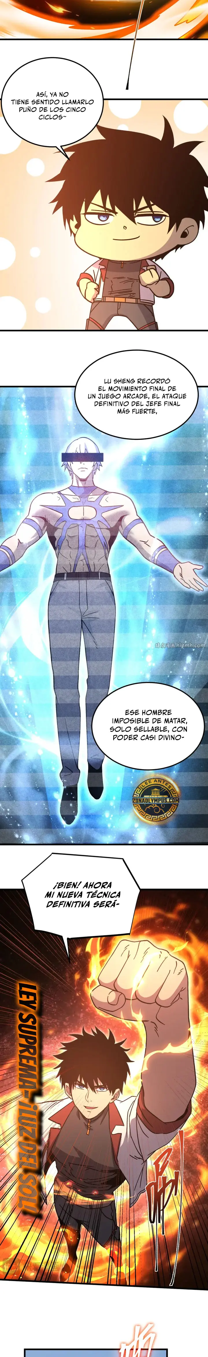 Iniciando sesión en 10,000 años en el futuro Capítulo 328 - Página 11 en español
