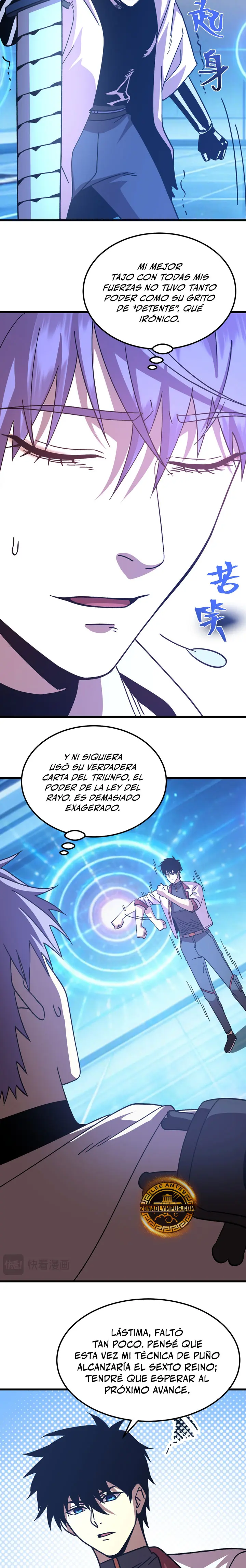 Iniciando sesión en 10,000 años en el futuro Capítulo 312 - Página 5 en español