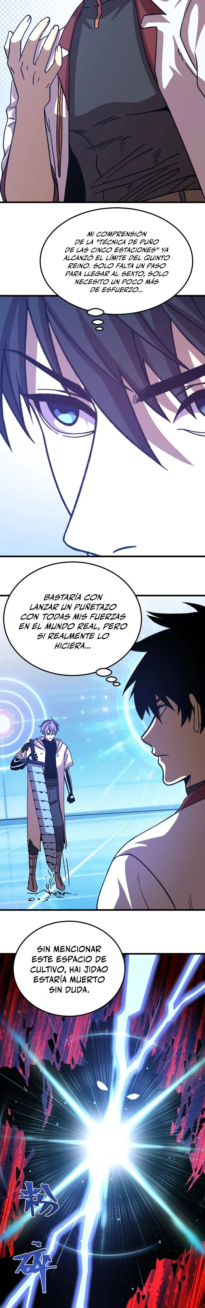 Iniciando sesión en 10,000 años en el futuro Capítulo 312 - Página 6 en español