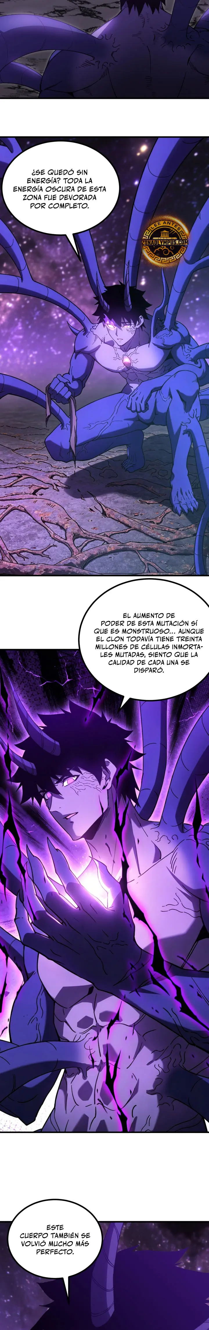 Iniciando sesión en 10,000 años en el futuro Capítulo 321 - Página 4 en español