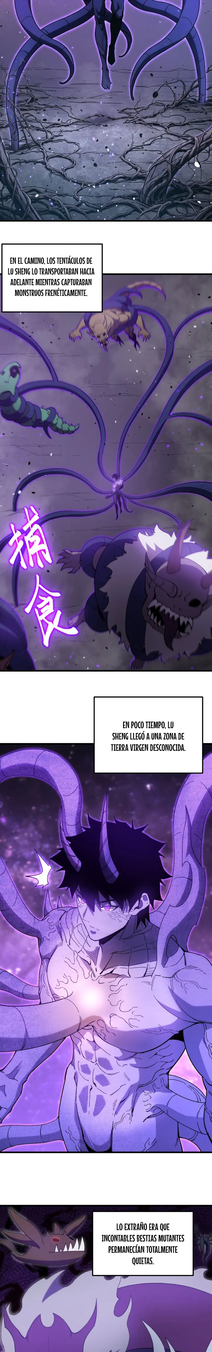 Iniciando sesión en 10,000 años en el futuro Capítulo 321 - Página 6 en español