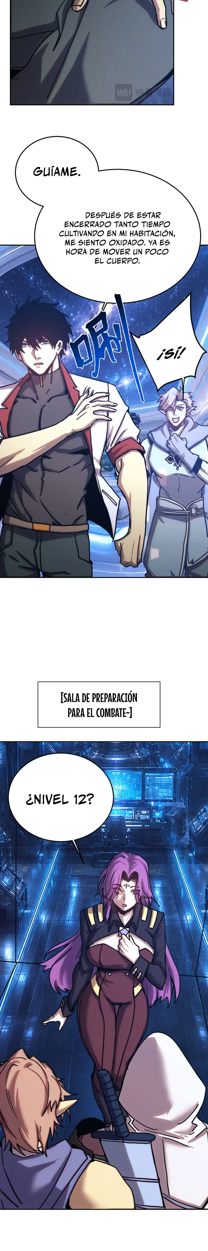Iniciando sesión en 10,000 años en el futuro Capítulo 324 - Página 7 en español