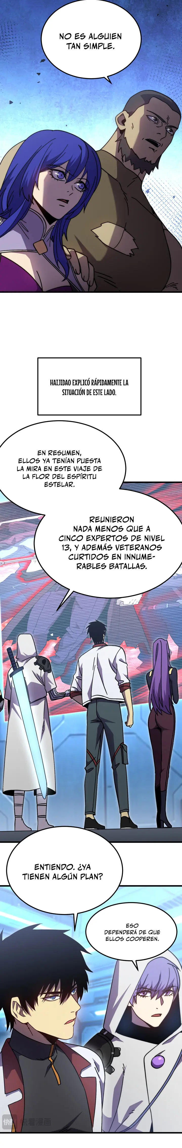 Iniciando sesión en 10,000 años en el futuro Capítulo 324 - Página 13 en español