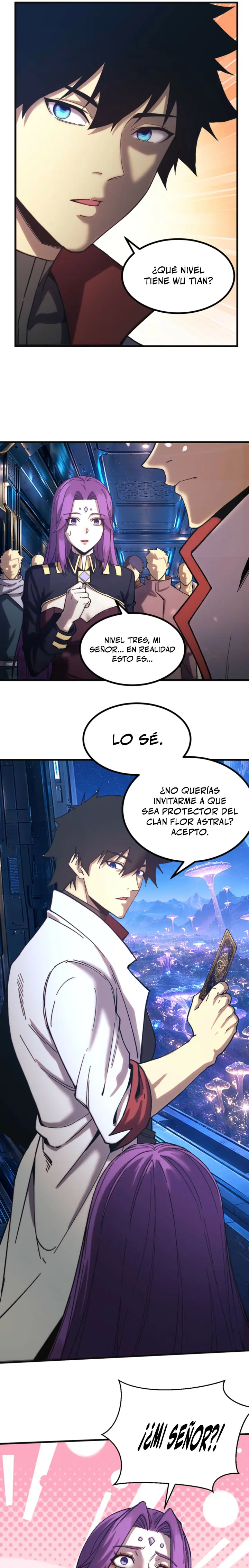 Iniciando sesión en 10,000 años en el futuro Capítulo 333 - Página 8 en español