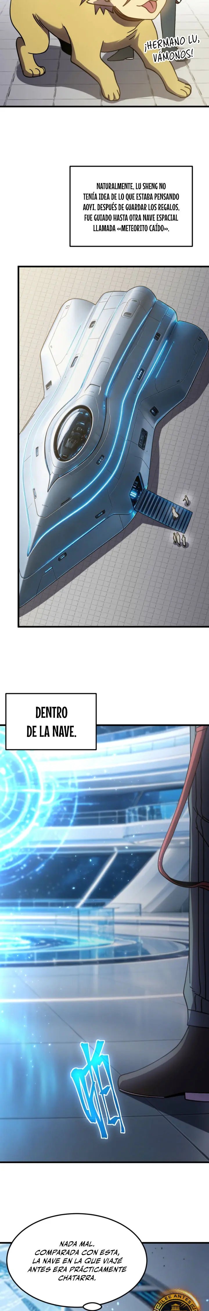 Iniciando sesión en 10,000 años en el futuro Capítulo 333 - Página 15 en español