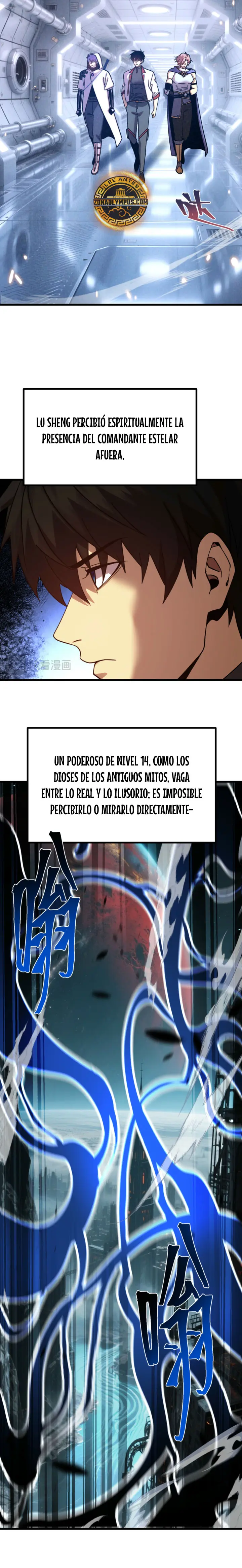 Iniciando sesión en 10,000 años en el futuro Capítulo 307 - Página 7 en español