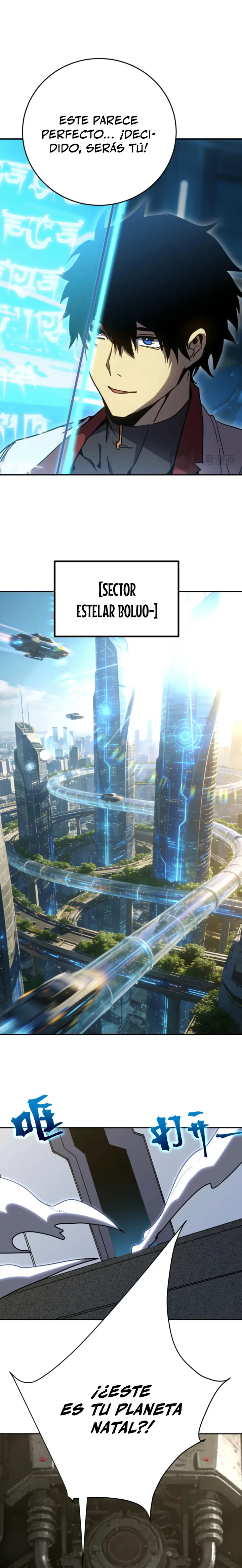 Iniciando sesión en 10,000 años en el futuro Capítulo 307 - Página 12 en español