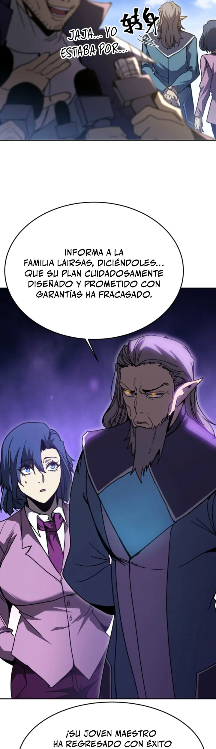 Iniciando sesión en 10,000 años en el futuro Capítulo 307 - Página 19 en español