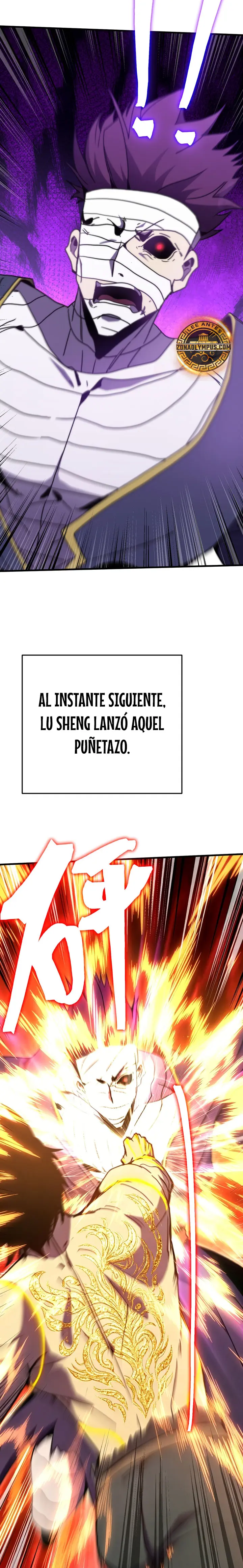 Iniciando sesión en 10,000 años en el futuro Capítulo 327 - Página 8 en español