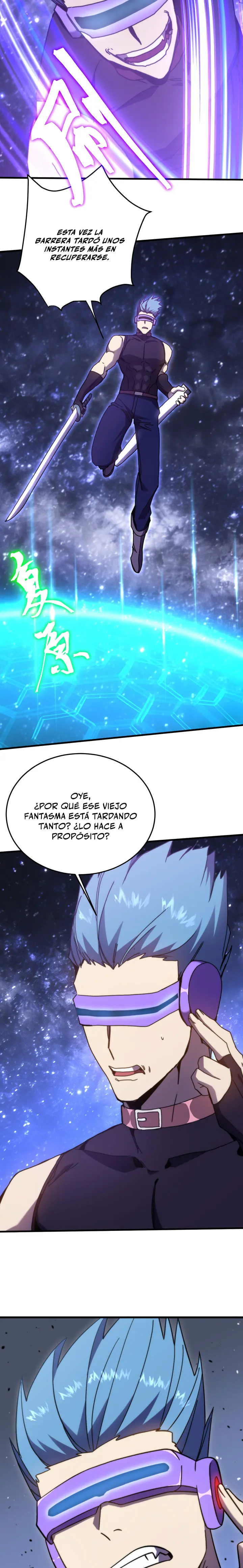 Iniciando sesión en 10,000 años en el futuro Capítulo 327 - Página 10 en español