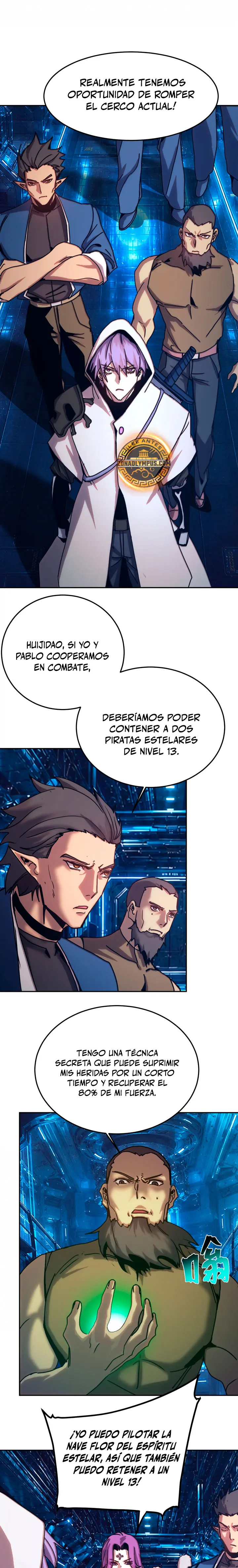 Iniciando sesión en 10,000 años en el futuro Capítulo 326 - Página 11 en español