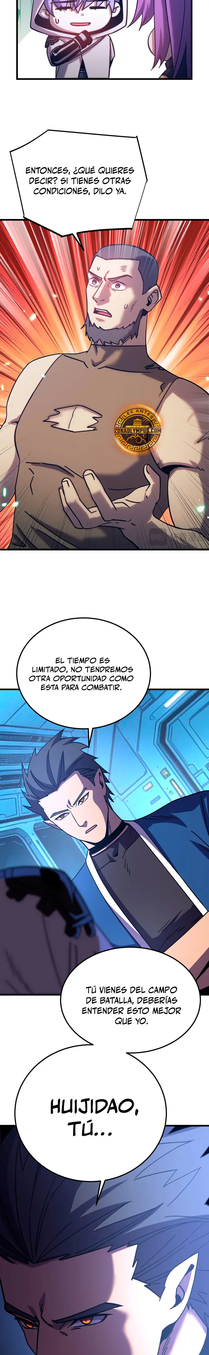 Iniciando sesión en 10,000 años en el futuro Capítulo 326 - Página 15 en español