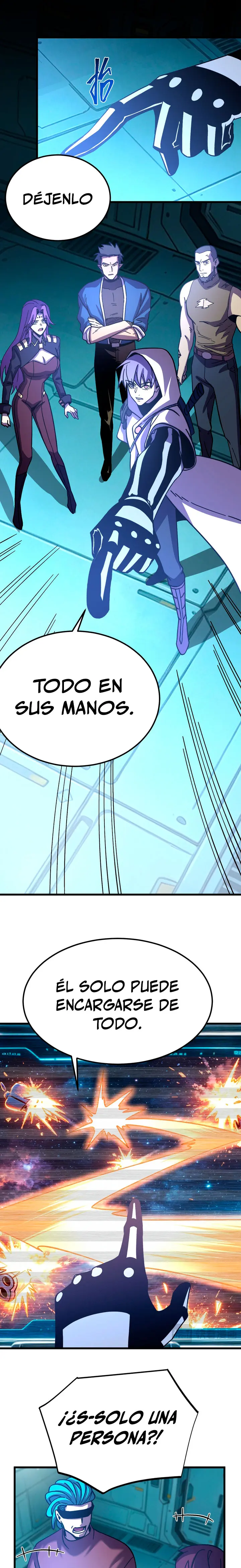 Iniciando sesión en 10,000 años en el futuro Capítulo 326 - Página 17 en español