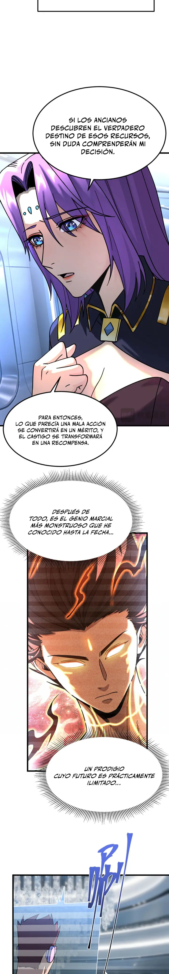 Iniciando sesión en 10,000 años en el futuro Capítulo 334 - Página 16 en español