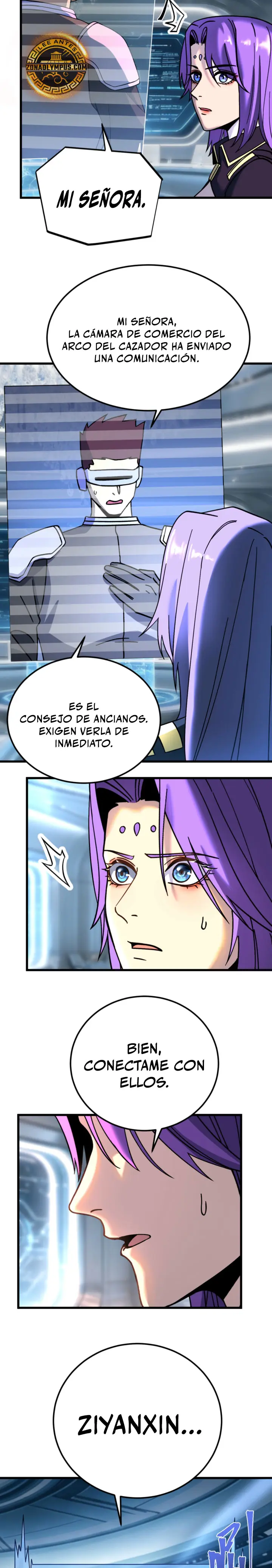 Iniciando sesión en 10,000 años en el futuro Capítulo 334 - Página 17 en español