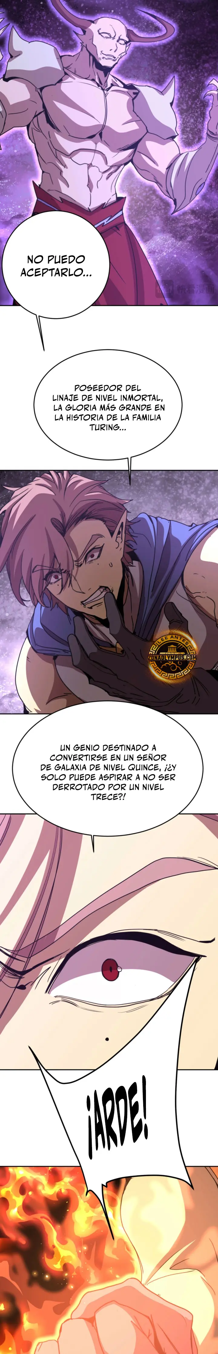 Iniciando sesión en 10,000 años en el futuro Capítulo 302 - Página 11 en español