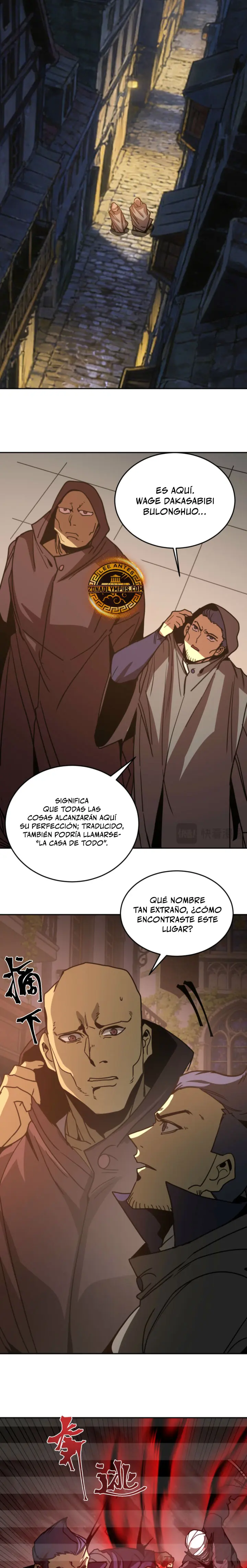 Iniciando sesión en 10,000 años en el futuro Capítulo 309 - Página 17 en español