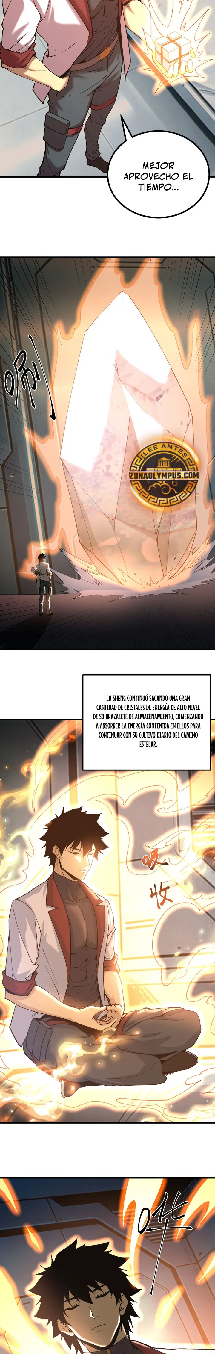 Iniciando sesión en 10,000 años en el futuro Capítulo 318 - Página 17 en español