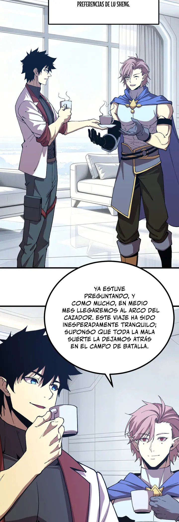 Iniciando sesión en 10,000 años en el futuro Capítulo 318 - Página 21 en español