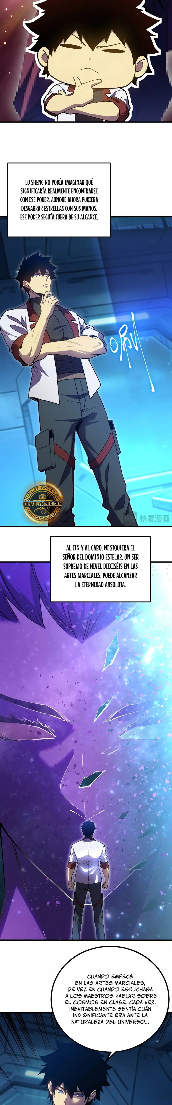 Iniciando sesión en 10,000 años en el futuro Capítulo 316 - Página 6 en español