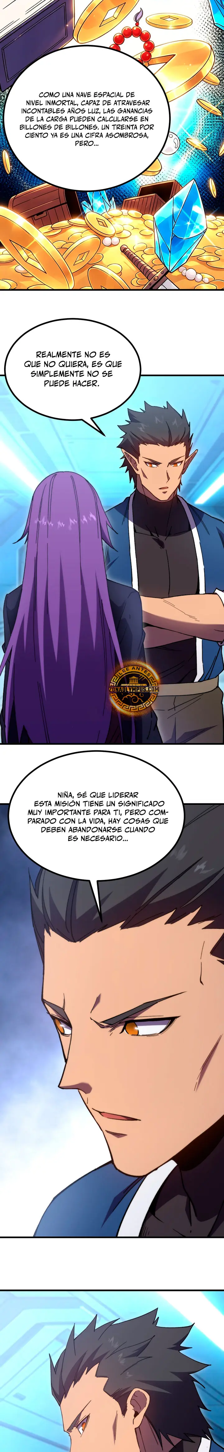 Iniciando sesión en 10,000 años en el futuro Capítulo 325 - Página 6 en español